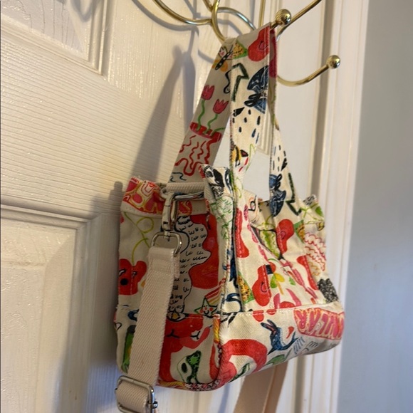 Urban Outfitters Colorful Graphic Mini Bag #161 - Picture 2 of 10